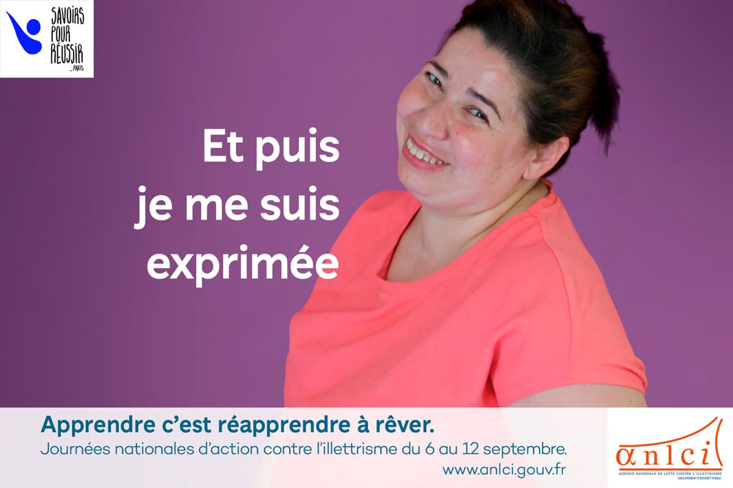 Participez à la prévention lors des Journées Nationales d'Action contre l'Illettrisme